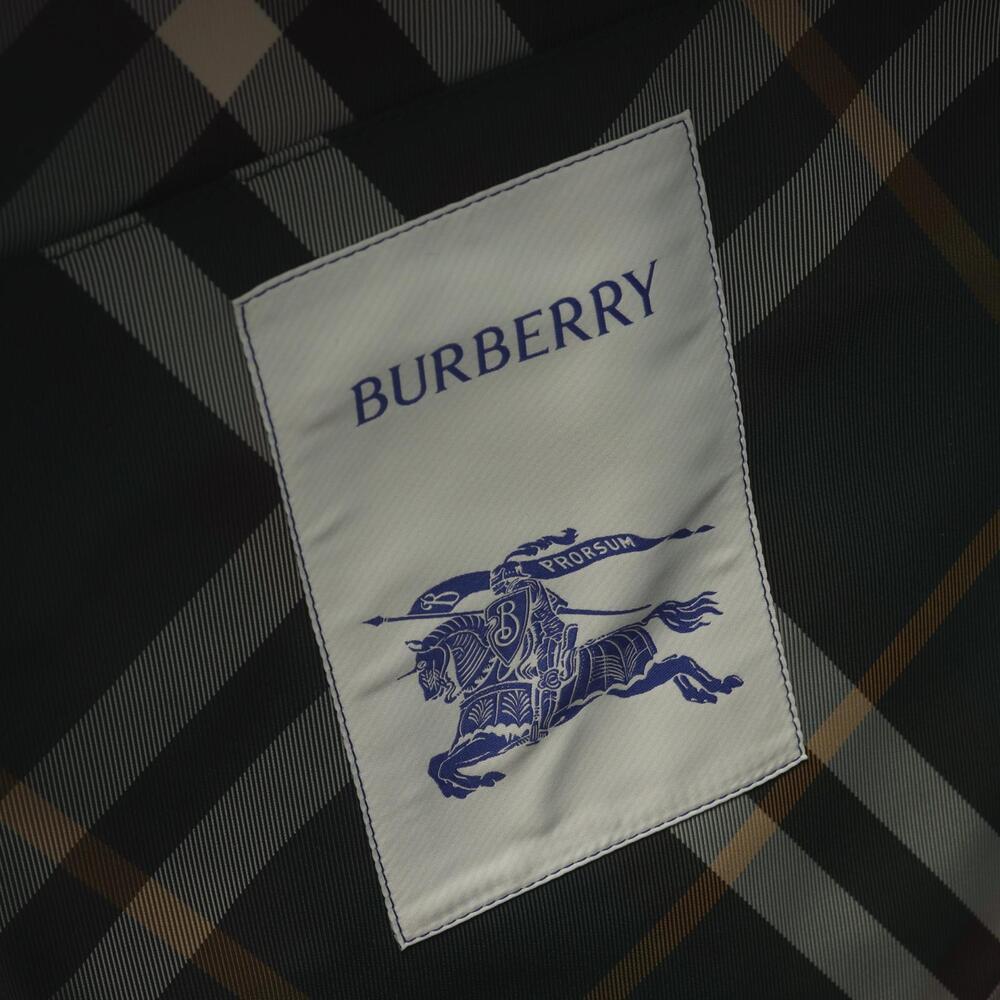 Burberry SHIELD Backpack Nylon Green Multicolor - Picture 4 of 4